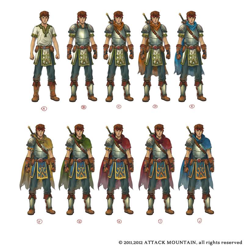 Illustration for article titled Legend of the Time Star is a New Game With Old Visuals